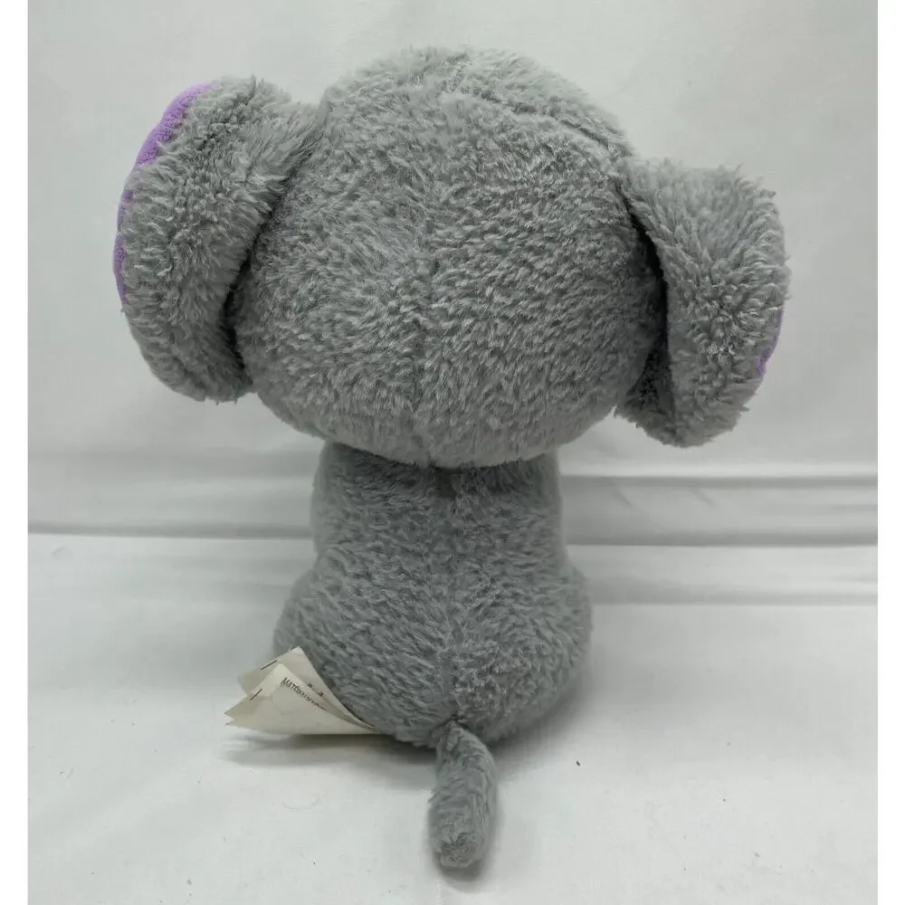 Dusty Li'L‎ Peepers Elephant Russ Plush Stuffed Animal Purple 9